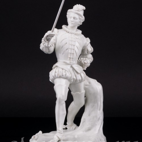 Фехтовальщик, Royal Wien, Австрия, 19 в