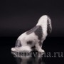 Фарфоровая статуэтка собаки Спаниель, Royal Copenhagen, Дания, сер. 20 в.