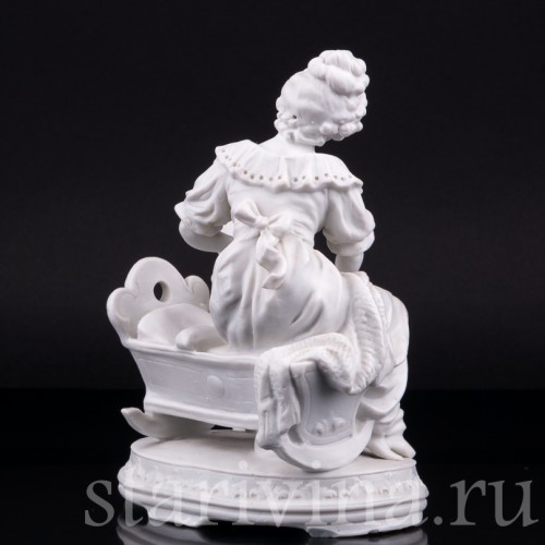 Дaма с маленькой девочкой, Германия, нач. 20 в