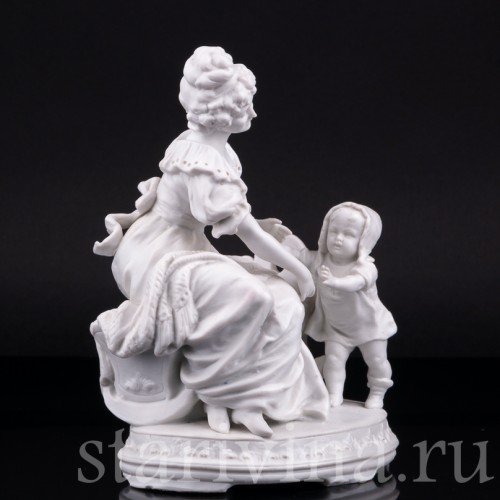 Дaма с маленькой девочкой, Германия, нач. 20 в