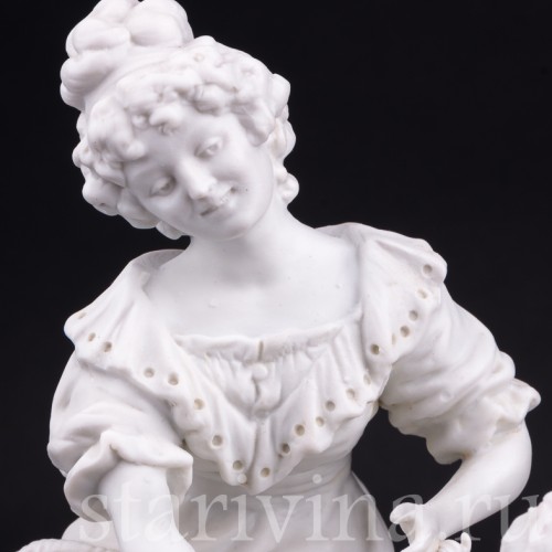 Дaма с маленькой девочкой, Германия, нач. 20 в