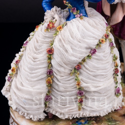 Танцующая пара, Volkstedt, Германия, кон. 19 - нач. 20 вв