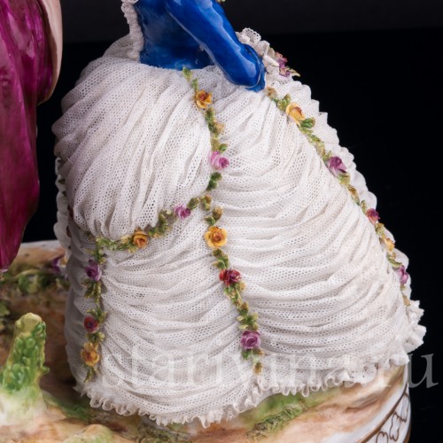 Танцующая пара, Volkstedt, Германия, кон. 19 - нач. 20 вв