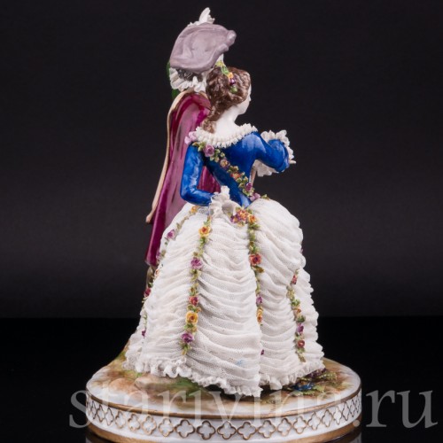 Танцующая пара, Volkstedt, Германия, кон. 19 - нач. 20 вв