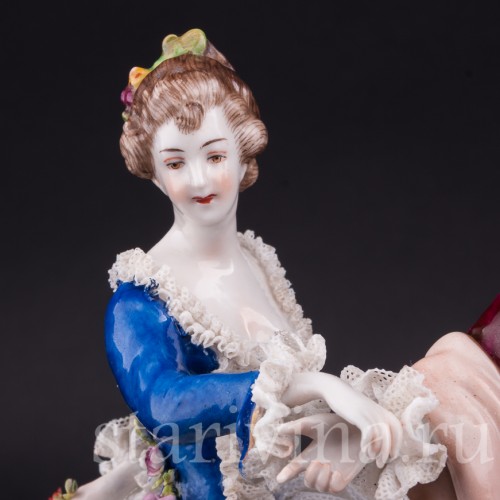 Танцующая пара, Volkstedt, Германия, кон. 19 - нач. 20 вв