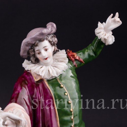 Танцующая пара, Volkstedt, Германия, кон. 19 - нач. 20 вв