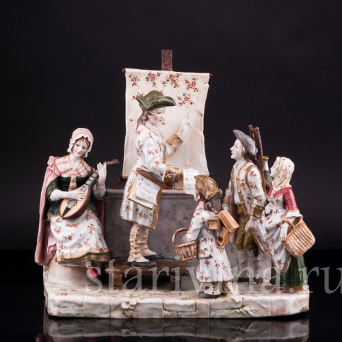 Продавец песен, Ackermann & Fritze, Германия, нач. 20 в