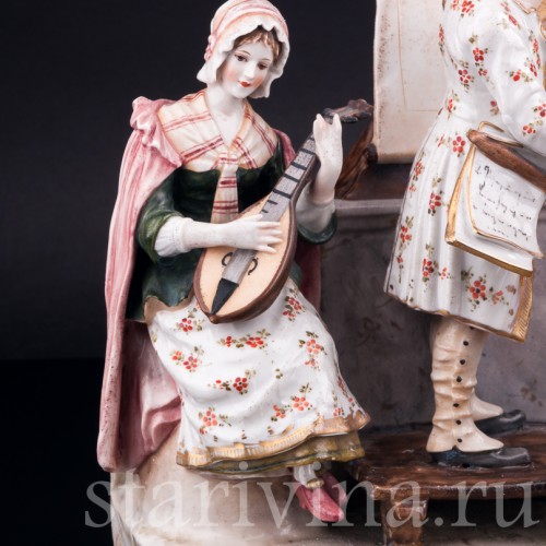 Продавец песен, Ackermann & Fritze, Германия, нач. 20 в