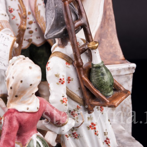 Продавец песен, Ackermann & Fritze, Германия, нач. 20 в