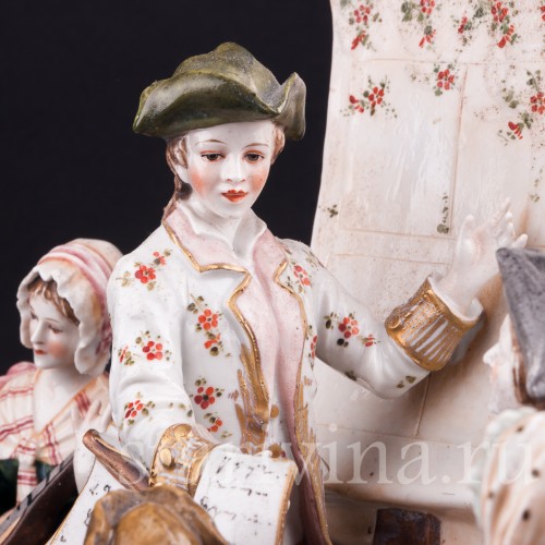 Продавец песен, Ackermann & Fritze, Германия, нач. 20 в