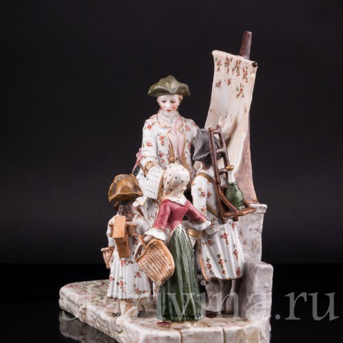 Продавец песен, Ackermann & Fritze, Германия, нач. 20 в