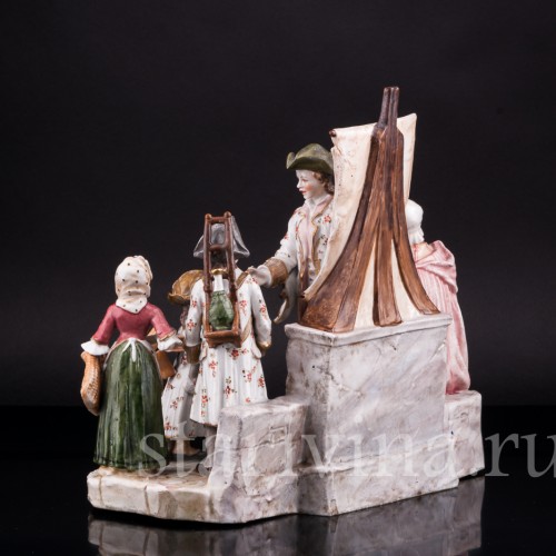 Продавец песен, Ackermann & Fritze, Германия, нач. 20 в