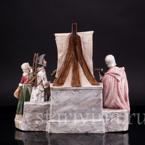 Продавец песен, Ackermann & Fritze, Германия, нач. 20 в