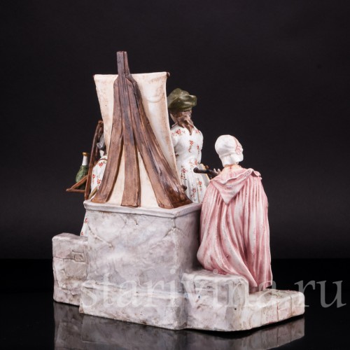 Продавец песен, Ackermann & Fritze, Германия, нач. 20 в