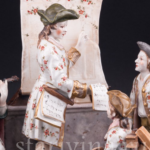 Продавец песен, Ackermann & Fritze, Германия, нач. 20 в