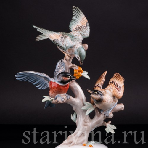 Перебранка птиц, Rosenthal, Германия, 1956 г