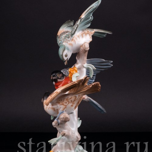 Перебранка птиц, Rosenthal, Германия, 1956 г