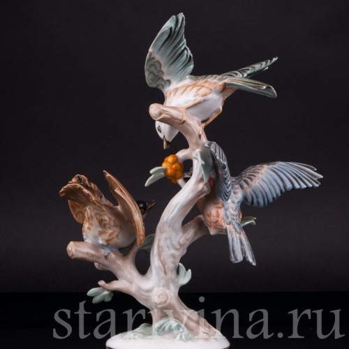 Перебранка птиц, Rosenthal, Германия, 1956 г
