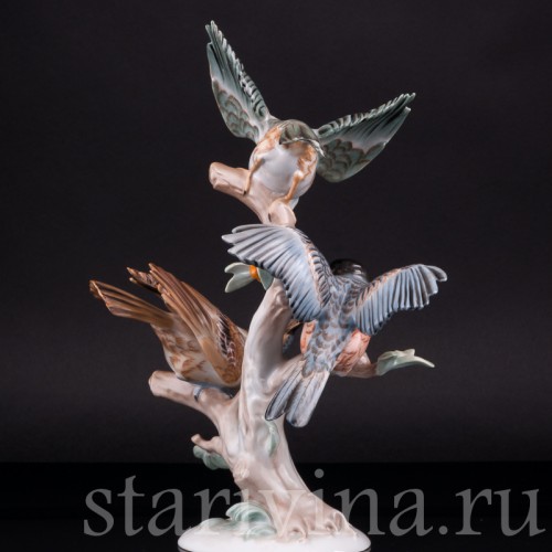 Перебранка птиц, Rosenthal, Германия, 1956 г