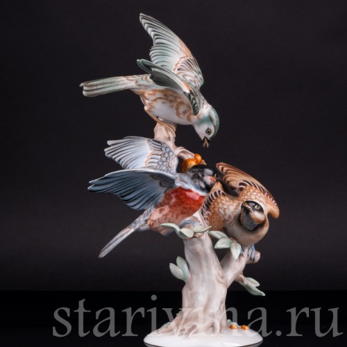 Перебранка птиц, Rosenthal, Германия, 1956 г