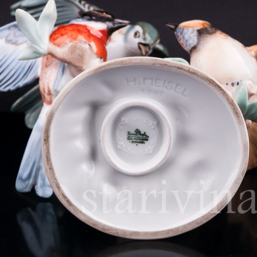 Перебранка птиц, Rosenthal, Германия, 1956 г