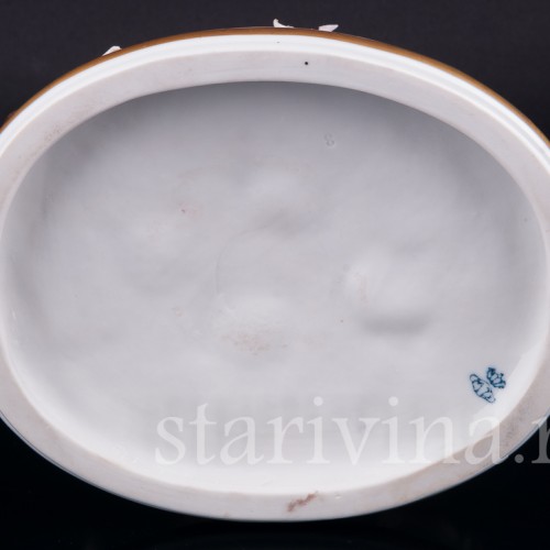 Танцующие девочки, кружевная, Muller & Co, Германия, 1920-30 гг