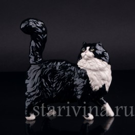 Черный кот, Royal Doulton, Великобритания 