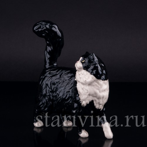 Черный кот, Royal Doulton, Великобритания