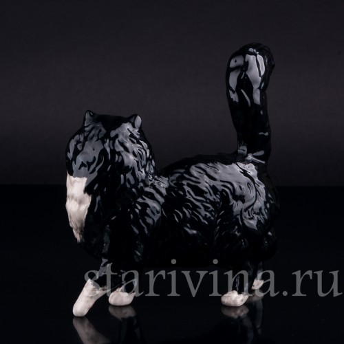 Черный кот, Royal Doulton, Великобритания