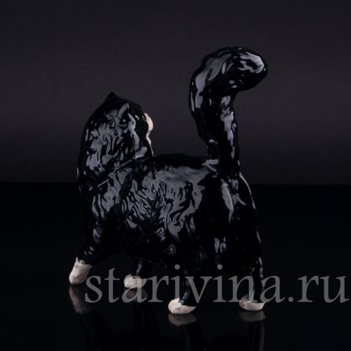 Черный кот, Royal Doulton, Великобритания