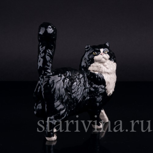 Черный кот, Royal Doulton, Великобритания