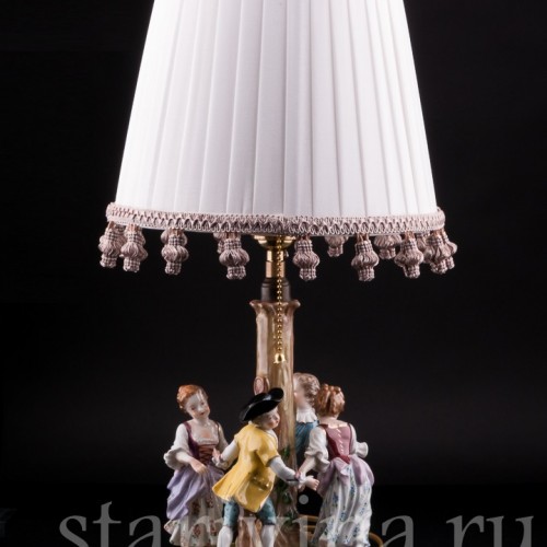 Хоровод, лампа, Carl Thieme, Германия, пер. пол. 20 в