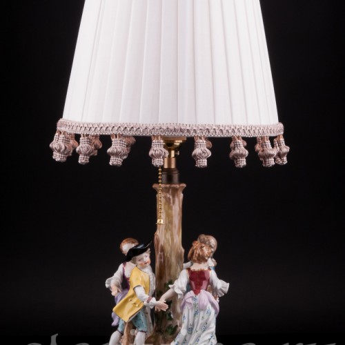 Хоровод, лампа, Carl Thieme, Германия, пер. пол. 20 в