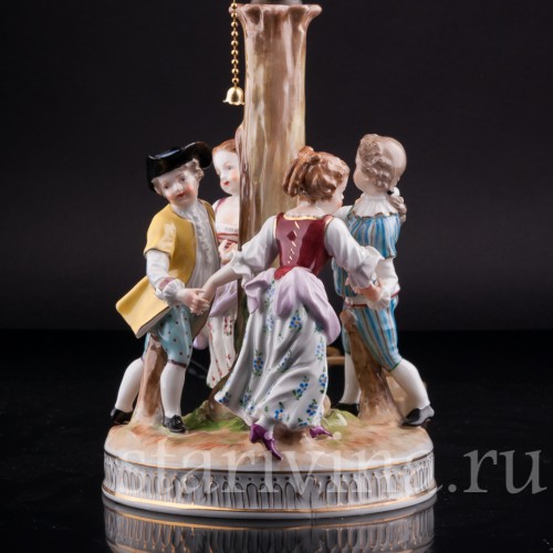 Хоровод, лампа, Carl Thieme, Германия, пер. пол. 20 в