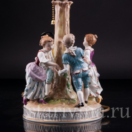 Хоровод, лампа, Carl Thieme, Германия, пер. пол. 20 в