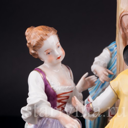 Хоровод, лампа, Carl Thieme, Германия, пер. пол. 20 в