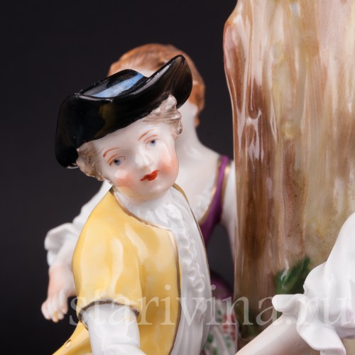 Хоровод, лампа, Carl Thieme, Германия, пер. пол. 20 в