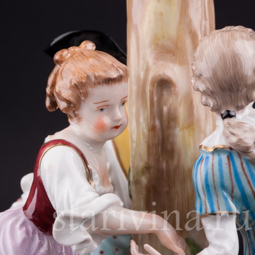 Хоровод, лампа, Carl Thieme, Германия, пер. пол. 20 в