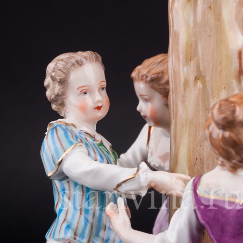 Хоровод, лампа, Carl Thieme, Германия, пер. пол. 20 в