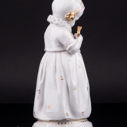 Девочка с бабочкой, Hertwig & Co, Германия, 1920-30 гг