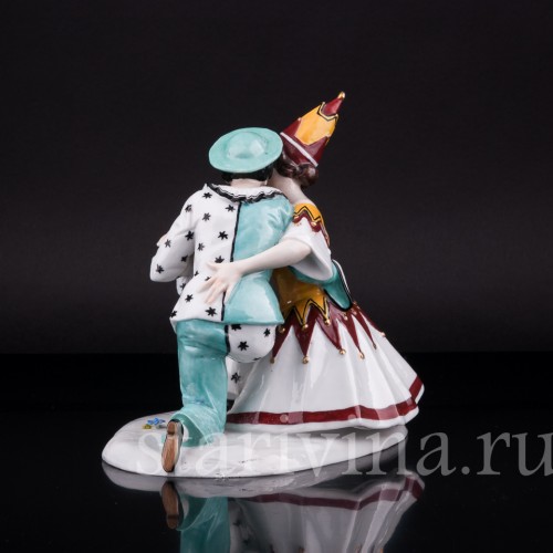 Пьеро и Коломбина, Dressel, Kister & Co, Германия, 1920-30 гг