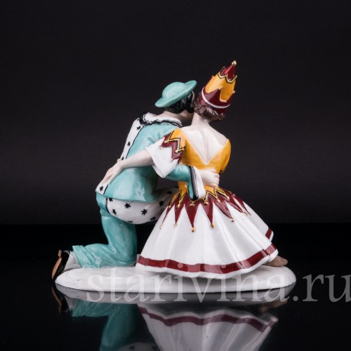 Пьеро и Коломбина, Dressel, Kister & Co, Германия, 1920-30 гг