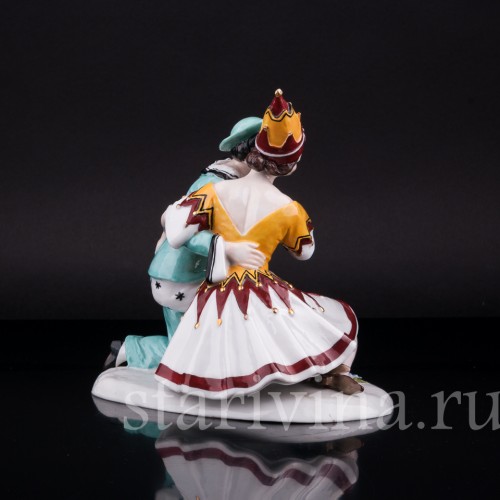 Пьеро и Коломбина, Dressel, Kister & Co, Германия, 1920-30 гг