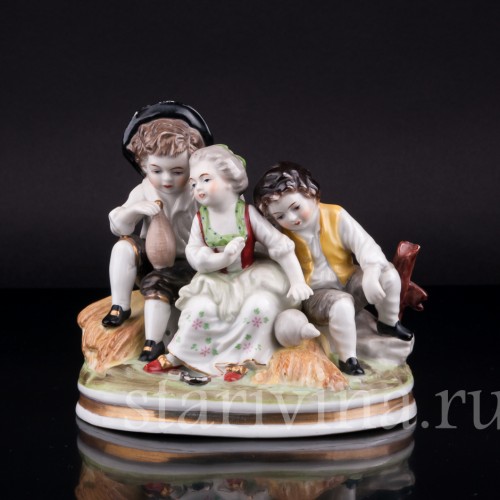 Дети, Германия, сер. 20 в