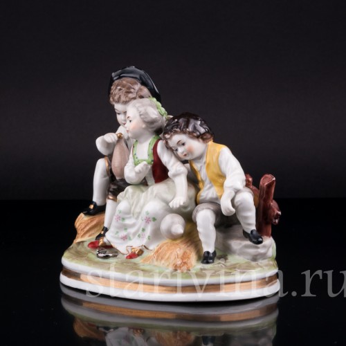 Дети, Германия, сер. 20 в