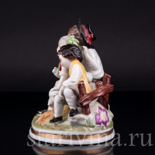 Дети, Германия, сер. 20 в