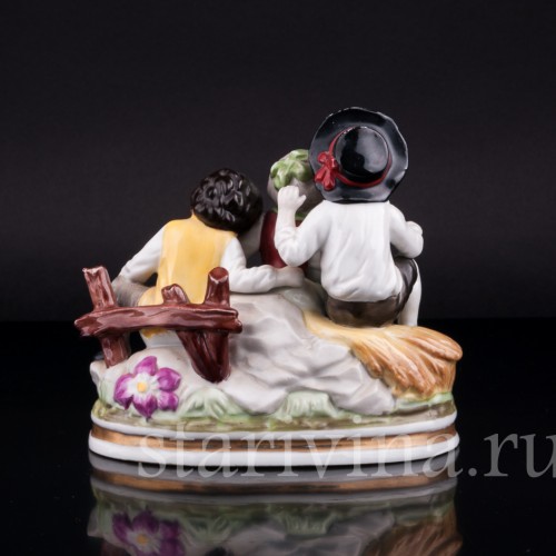 Дети, Германия, сер. 20 в