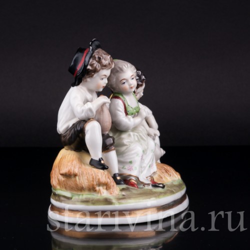 Дети, Германия, сер. 20 в