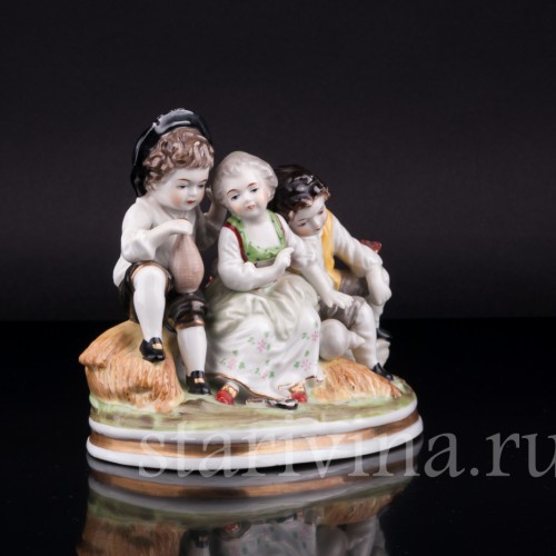 Дети, Германия, сер. 20 в