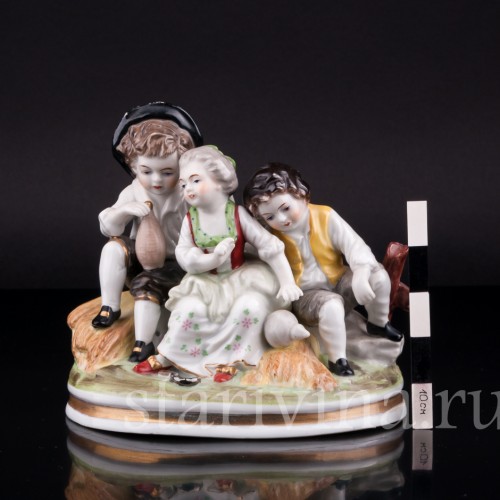 Дети, Германия, сер. 20 в